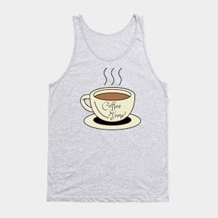 Coffee Time Cafe Tank Top